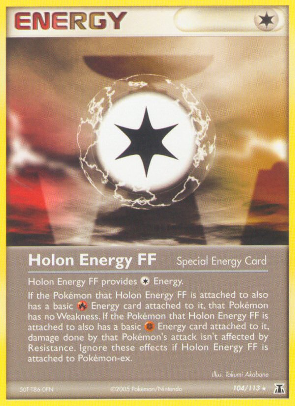 EX Delta Species Holon Energy FF #104/113